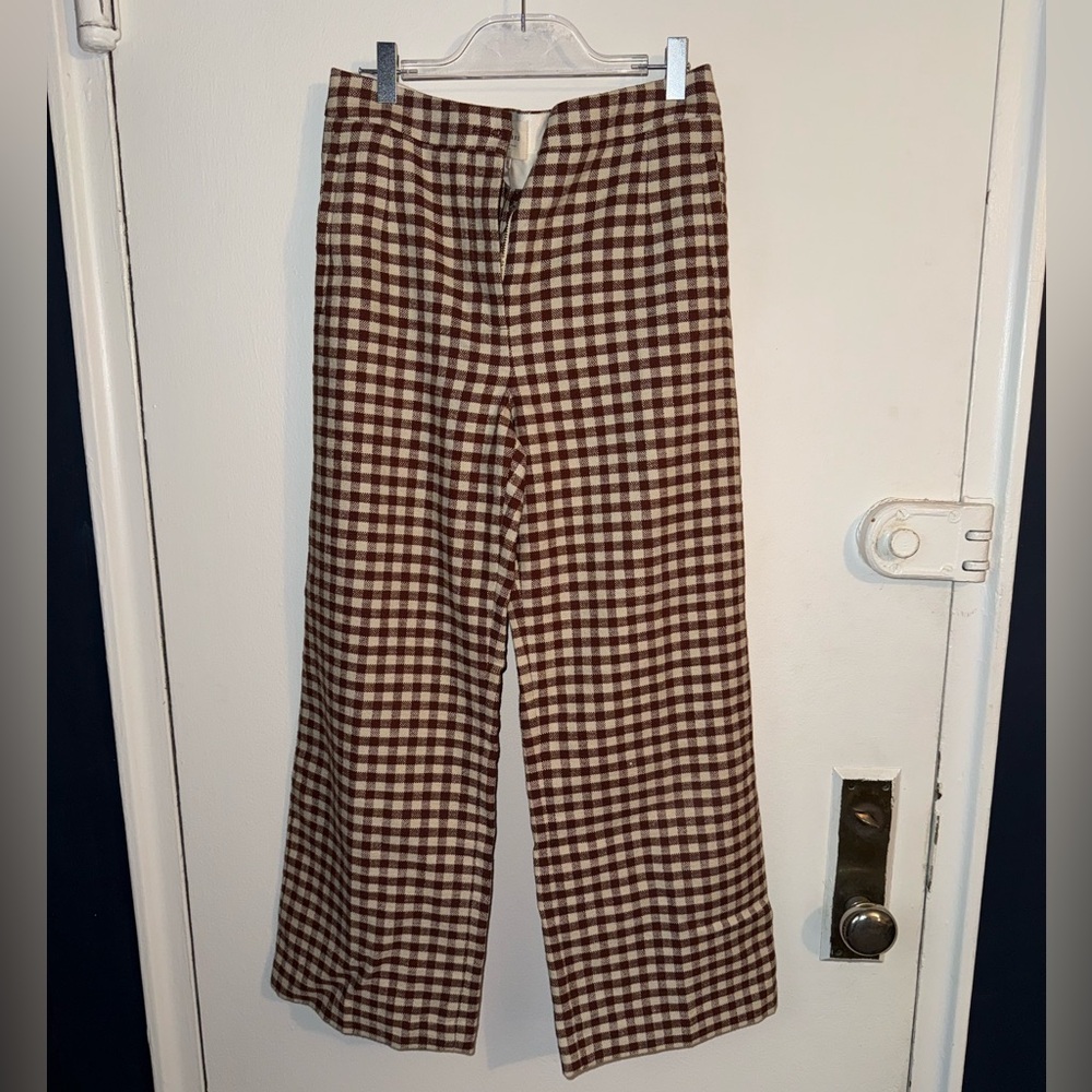 Sézane Martin Cropped Trousers